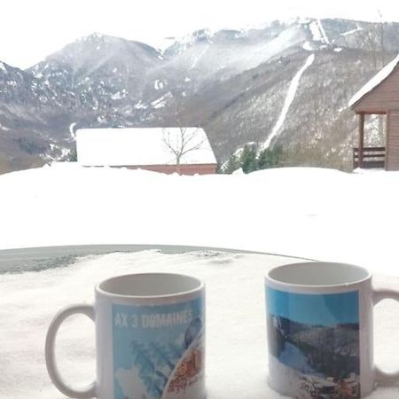T2 Confortable 31M2 Piscine Terrasse Vue Degagee Montagne Ignaux Dış mekan fotoğraf